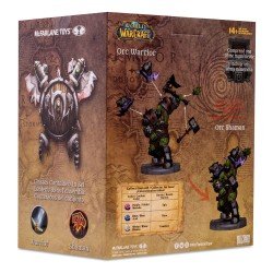 World of Warcraft figurine Orc: Shaman / Warrior 15 cm | 0787926166712