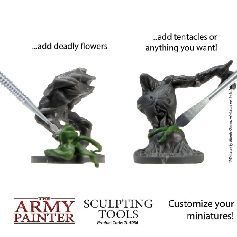 The Army Painter - Gereedschap voor beeldhouwen