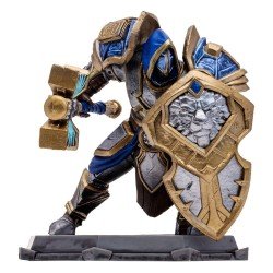 World of Warcraft figurine Human: Paladin / Warrior 15 cm