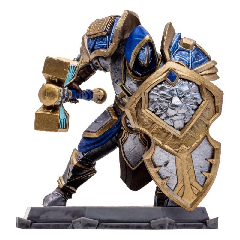 World of Warcraft figurine Human: Paladin / Warrior 15 cm | 0787926166736
