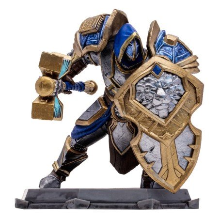 World of Warcraft figurine Human: Paladin / Warrior 15 cm | 0787926166736
