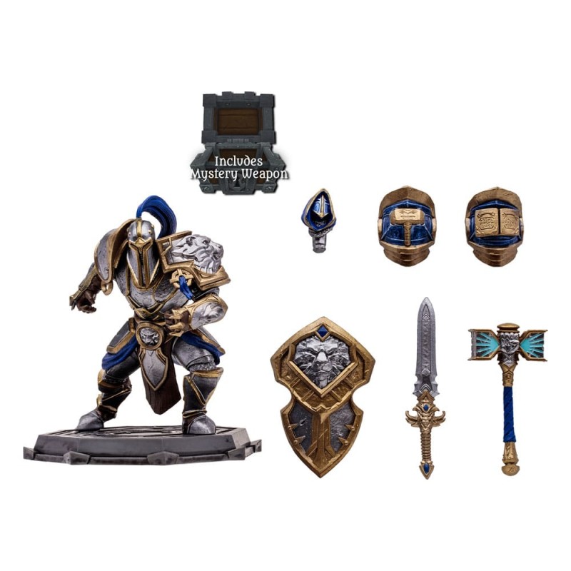 World of Warcraft figurine Human: Paladin / Warrior 15 cm | 0787926166736
