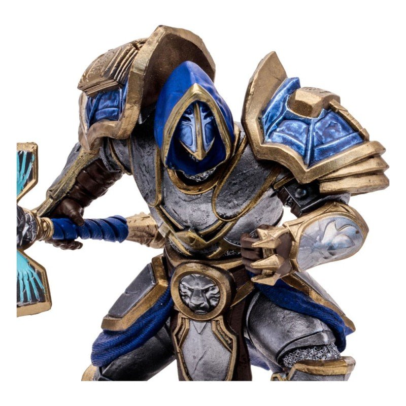 World of Warcraft figurine Human: Paladin / Warrior 15 cm | 0787926166736