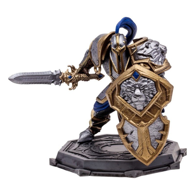 World of Warcraft figurine Human: Paladin / Warrior 15 cm | 0787926166736