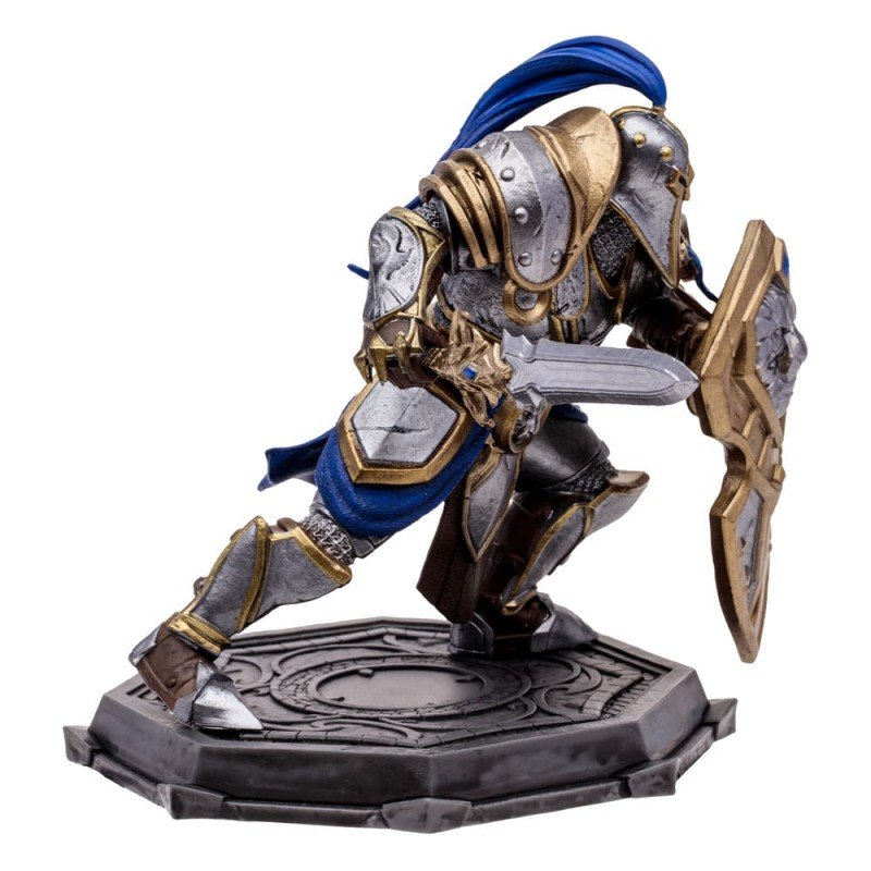 World of Warcraft figurine Human: Paladin / Warrior 15 cm | 0787926166736