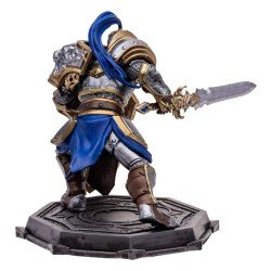 World of Warcraft figurine Human: Paladin / Warrior 15 cm | 0787926166736