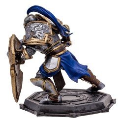 World of Warcraft figurine Human: Paladin / Warrior 15 cm | 0787926166736
