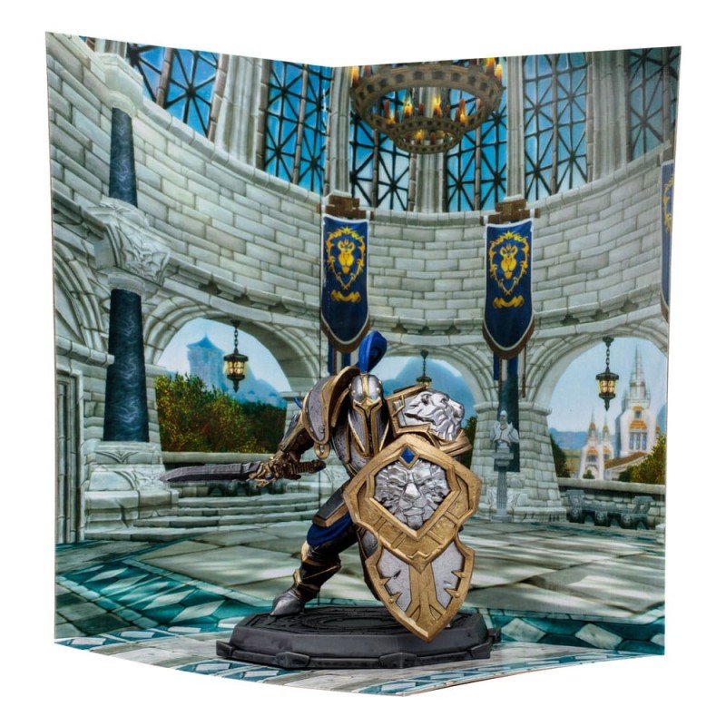 World of Warcraft figurine Human: Paladin / Warrior 15 cm | 0787926166736