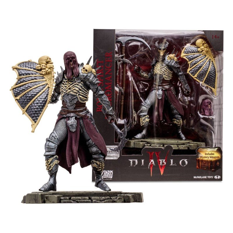 Diablo 4 figurine Necromancer 15 cm | 0787926167245