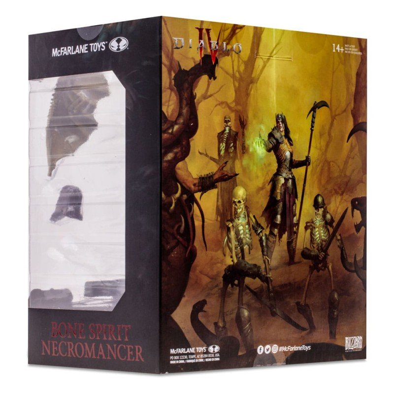 Diablo 4 figurine Necromancer 15 cm | 0787926167245
