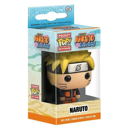 Naruto Shippuden Keychain Funko POP! Uzumaki Naruto | 889698106634