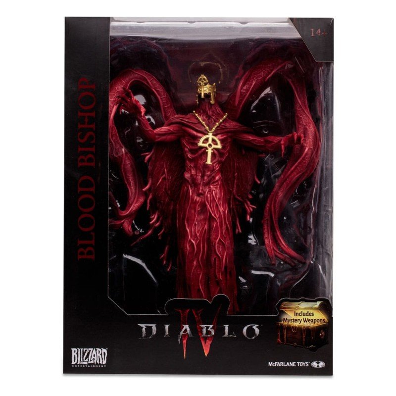 Diablo 4 figurine Blood Bishop 30 cm | 0787926167320
