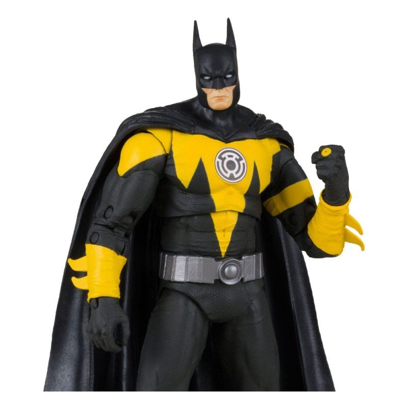 DC Multiverse figurine Batman (Sinestro Corps)(Gold Label) 18 cm | 0787926170412