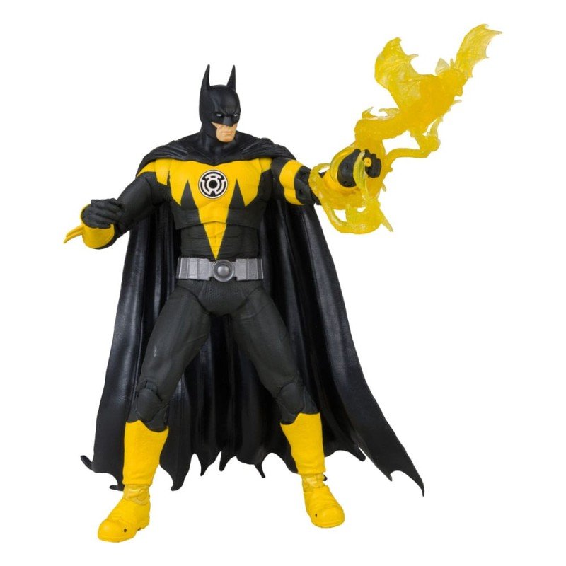 DC Multiverse figurine Batman (Sinestro Corps)(Gold Label) 18 cm | 0787926170412