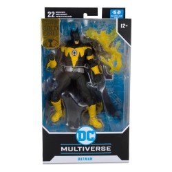 DC Multiverse figurine Batman (Sinestro Corps)(Gold Label) 18 cm | 0787926170412