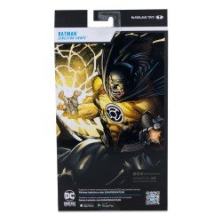 DC Multiverse figurine Batman (Sinestro Corps)(Gold Label) 18 cm | 0787926170412
