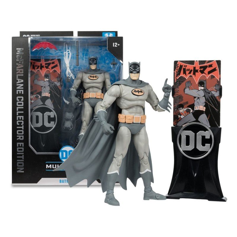 DC McFarlane Collector Edition figurine Wave 5 Manga Batman no.16 18 cm | 0787926172478
