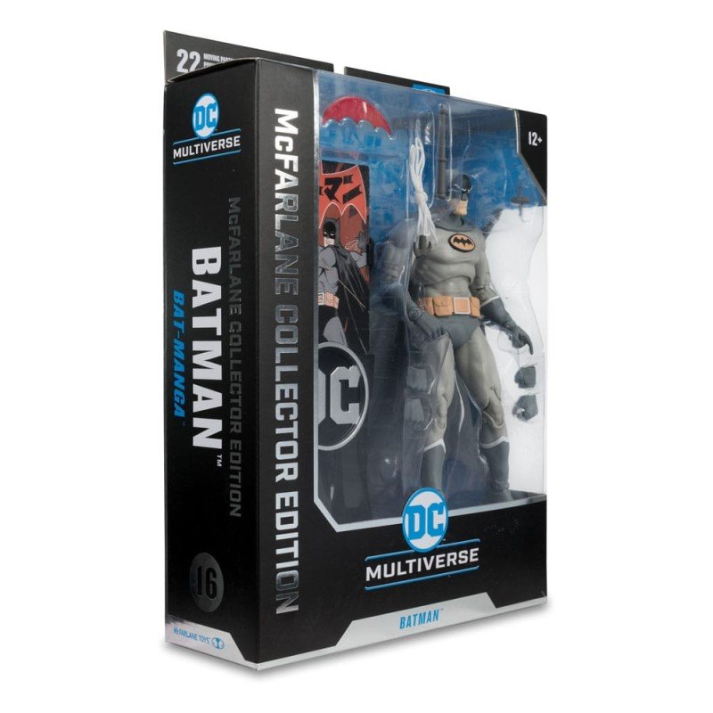 DC McFarlane Collector Edition figurine Wave 5 Manga Batman no.16 18 cm | 0787926172478