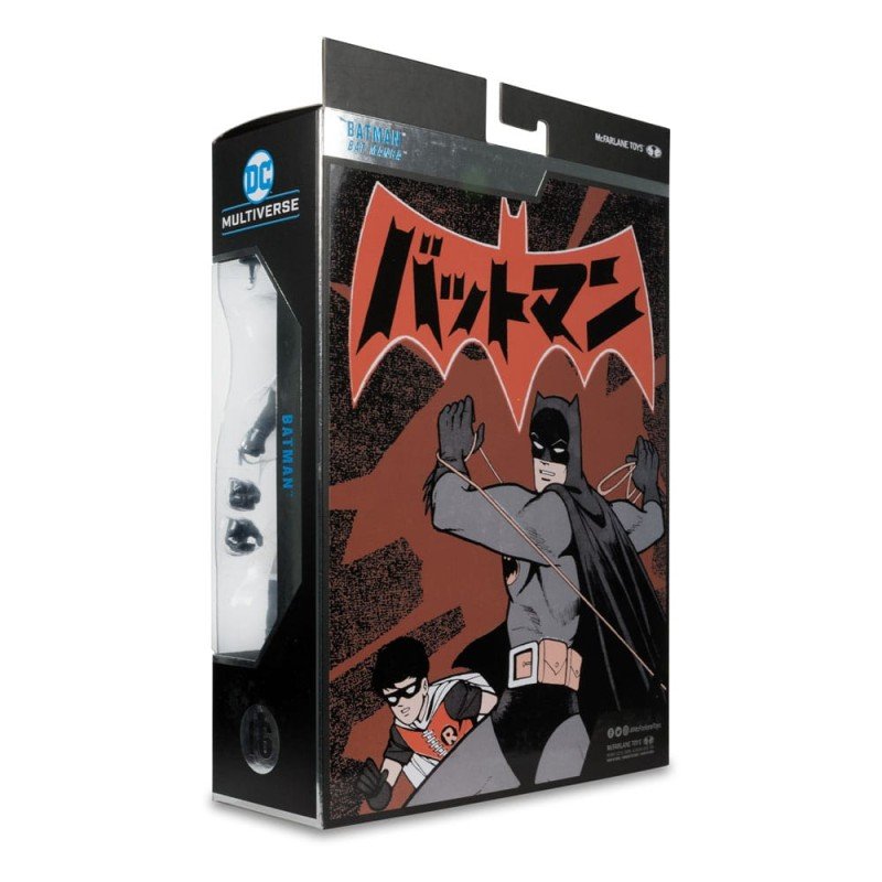 DC McFarlane Collector Edition figurine Wave 5 Manga Batman no.16 18 cm | 0787926172478
