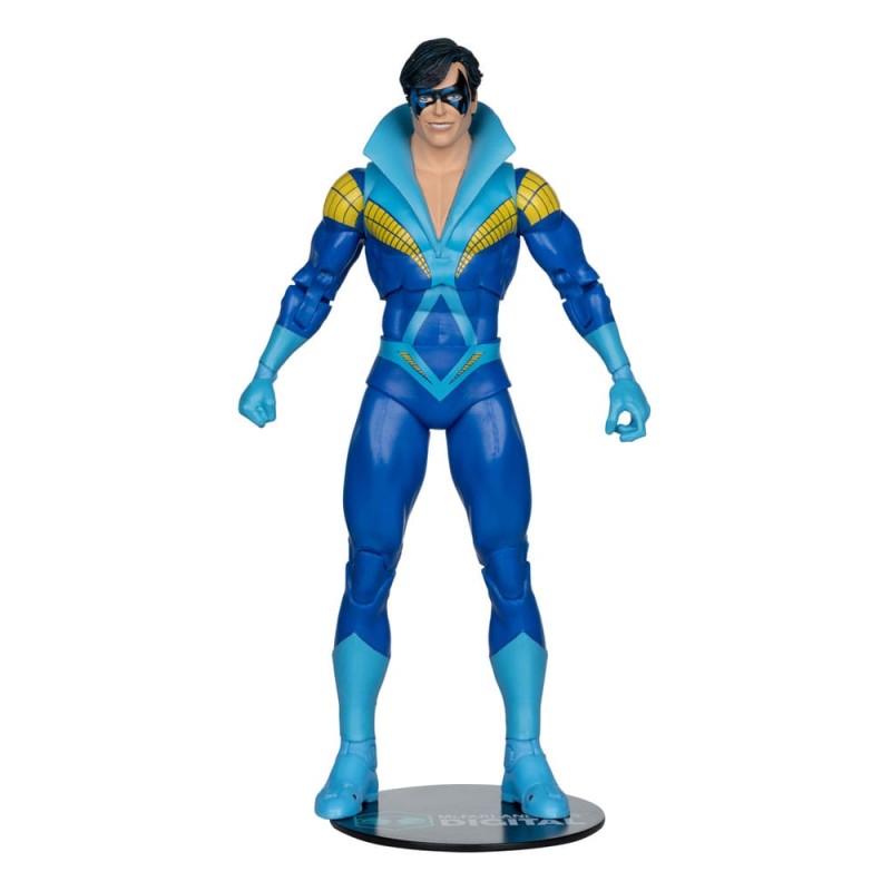 DC Direct McFarlane Toys Digital figurine Nightwing (Teen Titans) 18 cm | 0787926173888