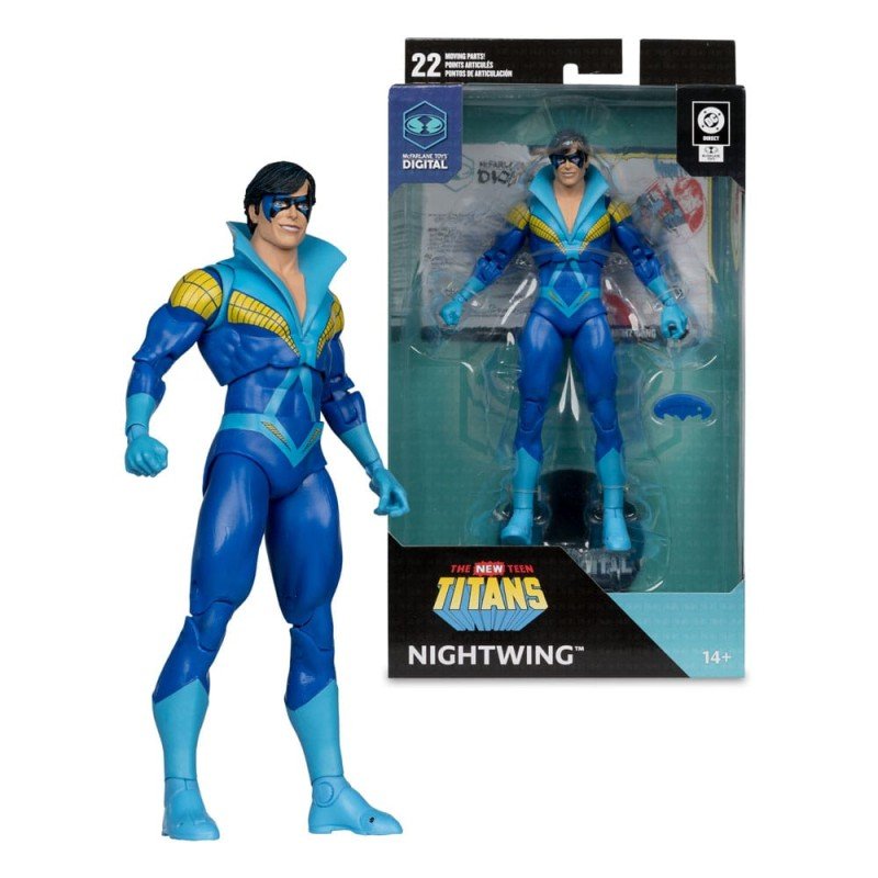 DC Direct McFarlane Toys Digital figurine Nightwing (Teen Titans) 18 cm | 0787926173888