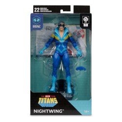 DC Direct McFarlane Toys Digital figurine Nightwing (Teen Titans) 18 cm | 0787926173888
