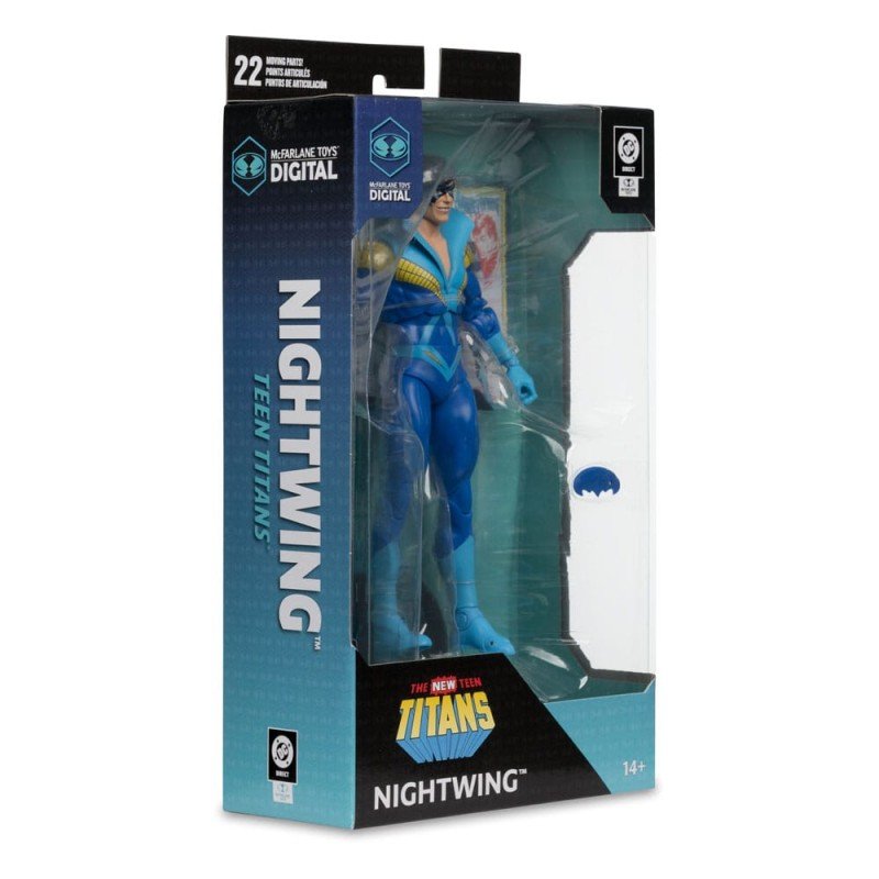 DC Direct McFarlane Toys Digital figurine Nightwing (Teen Titans) 18 cm | 0787926173888