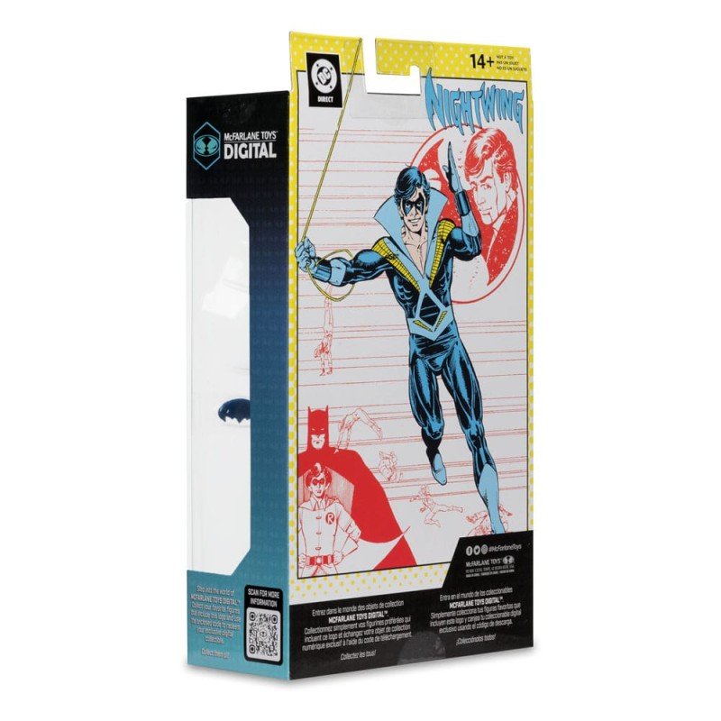 DC Direct McFarlane Toys Digital figurine Nightwing (Teen Titans) 18 cm | 0787926173888