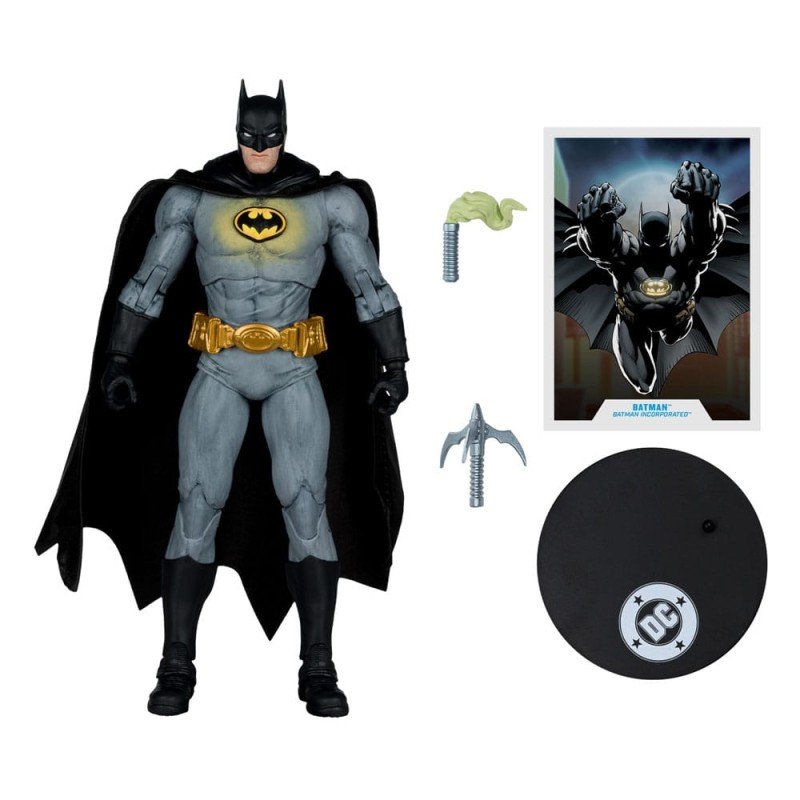 DC Multiverse figurine Batman (Batman Incorporated) 19 cm | 0787926174236