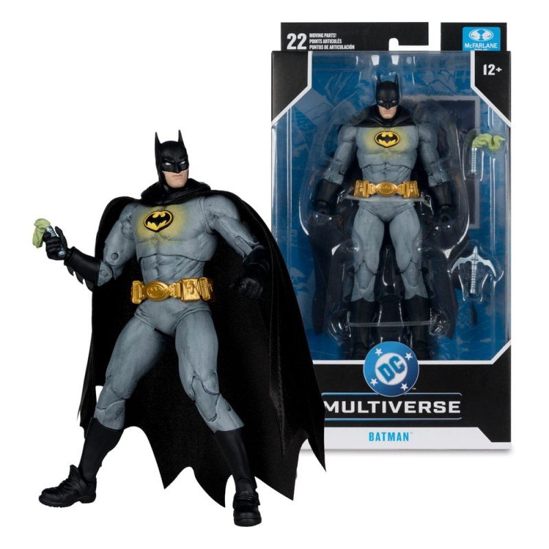 DC Multiverse figurine Batman (Batman Incorporated) 19 cm | 0787926174236