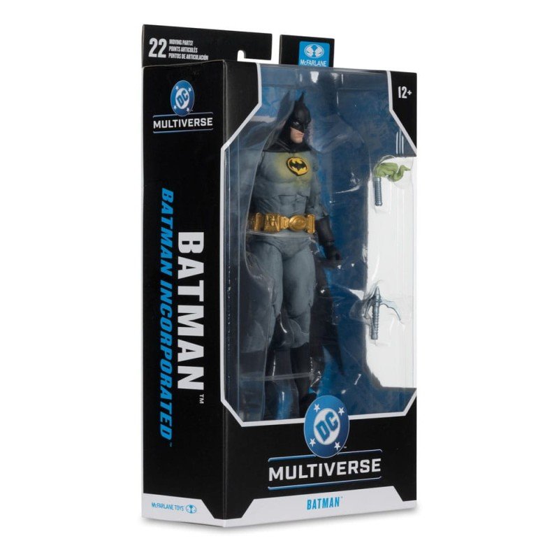 DC Multiverse figurine Batman (Batman Incorporated) 19 cm | 0787926174236