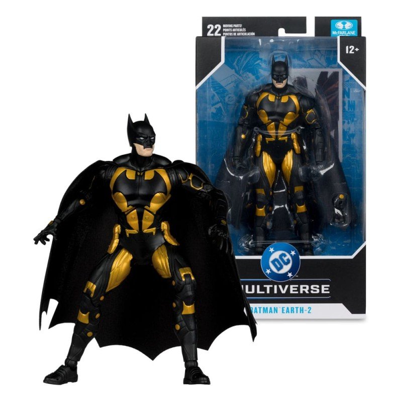 DC Multiverse figurine Batman Earth-2 (Earth 2 Society) 19 cm | 0787926174335