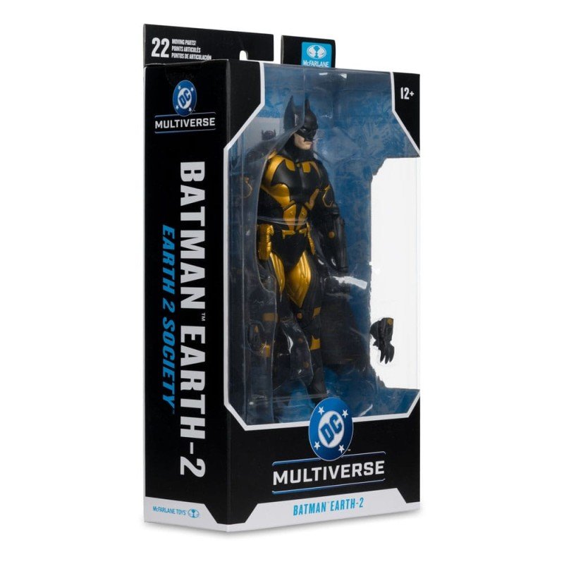 DC Multiverse figurine Batman Earth-2 (Earth 2 Society) 19 cm | 0787926174335