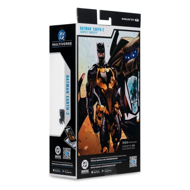DC Multiverse figurine Batman Earth-2 (Earth 2 Society) 19 cm | 0787926174335
