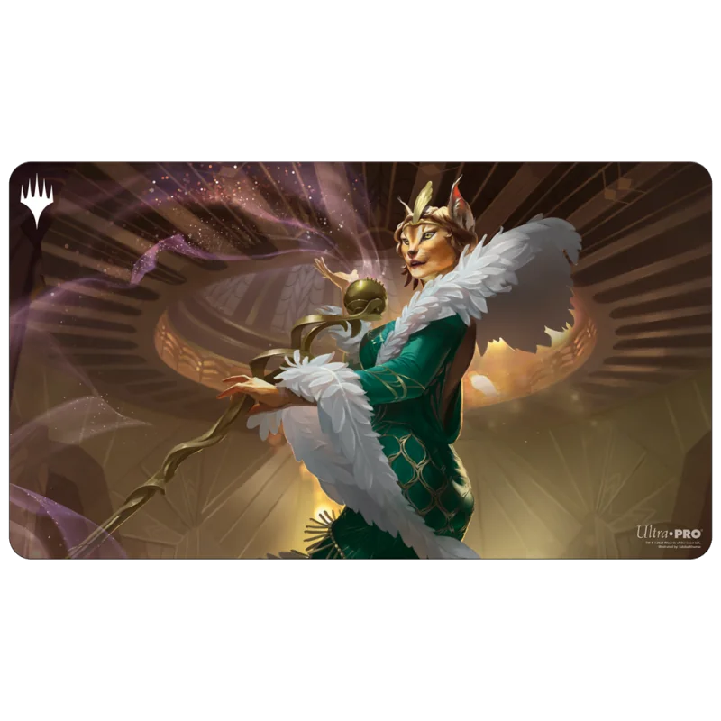 UP - Streets of New Capenna Playmat - D for Magic: The Gathering | 074427193294