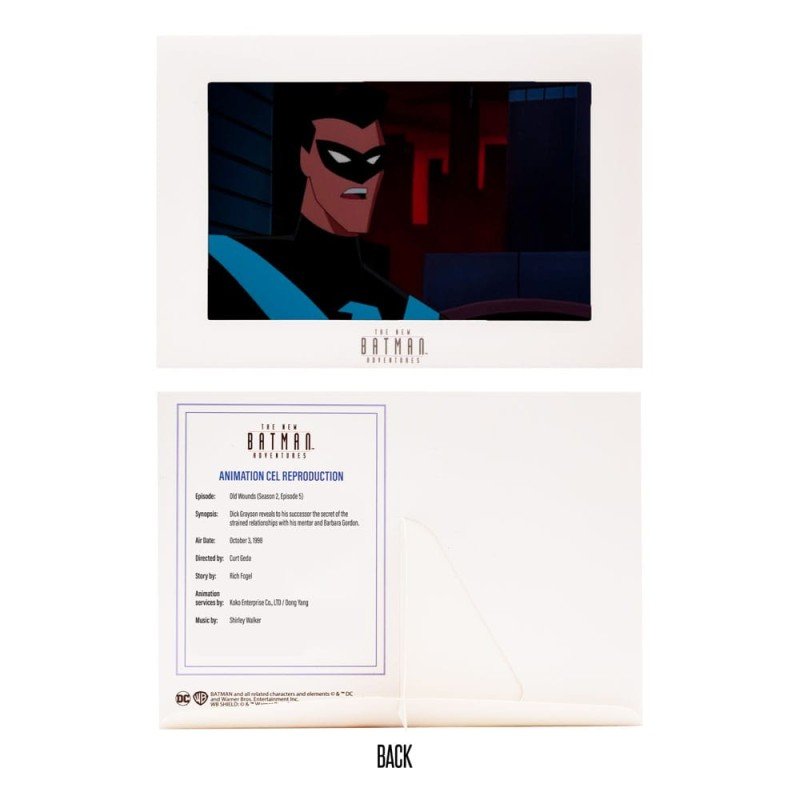 DC Direct figurine The New Batman Adventures Nightwing 15 cm | 0787926177480