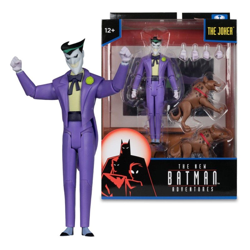 DC Direct figurine The New Batman Adventures The Joker 15 cm | 0787926177497