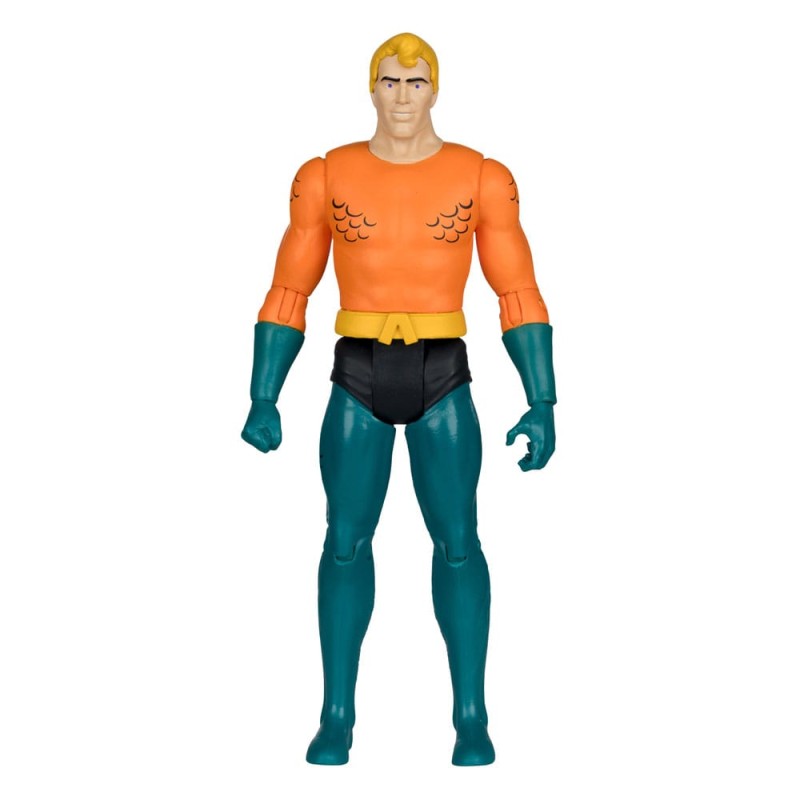 DC Retro figurine Super Friends Aquaman 15 cm | 0787926178210