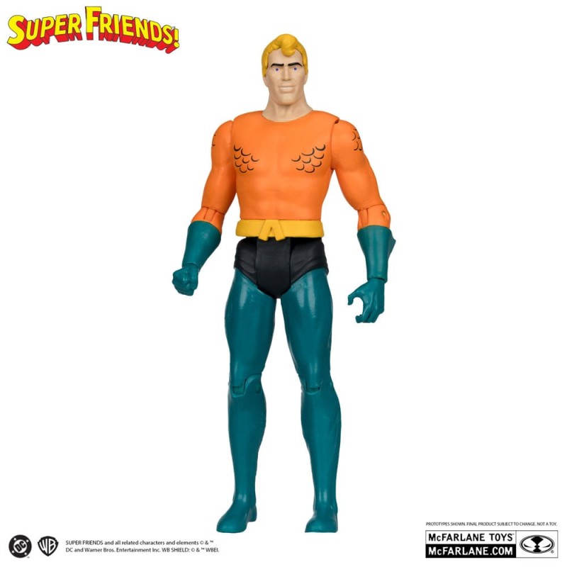 DC Retro figurine Super Friends Aquaman 15 cm | 0787926178210
