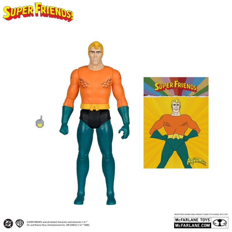 DC Retro figurine Super Friends Aquaman 15 cm | 0787926178210