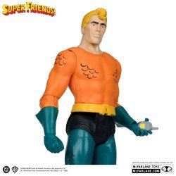 DC Retro figurine Super Friends Aquaman 15 cm | 0787926178210