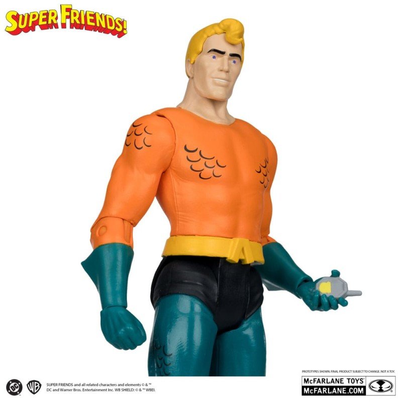 DC Retro figurine Super Friends Aquaman 15 cm | 0787926178210