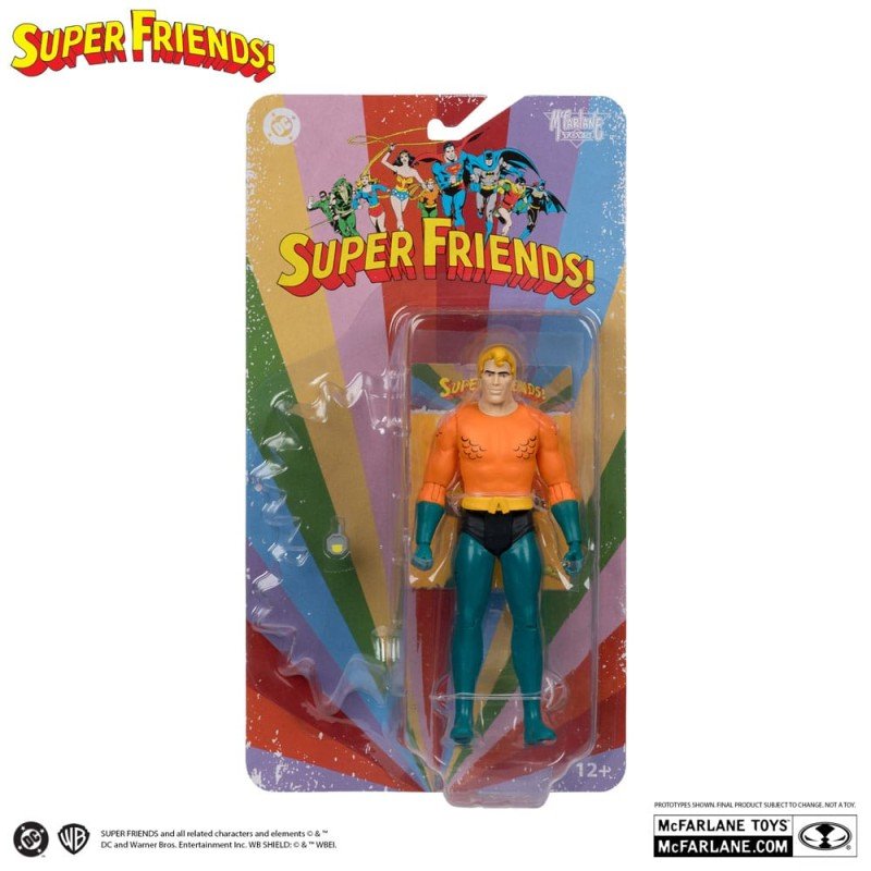 DC Retro figurine Super Friends Aquaman 15 cm | 0787926178210