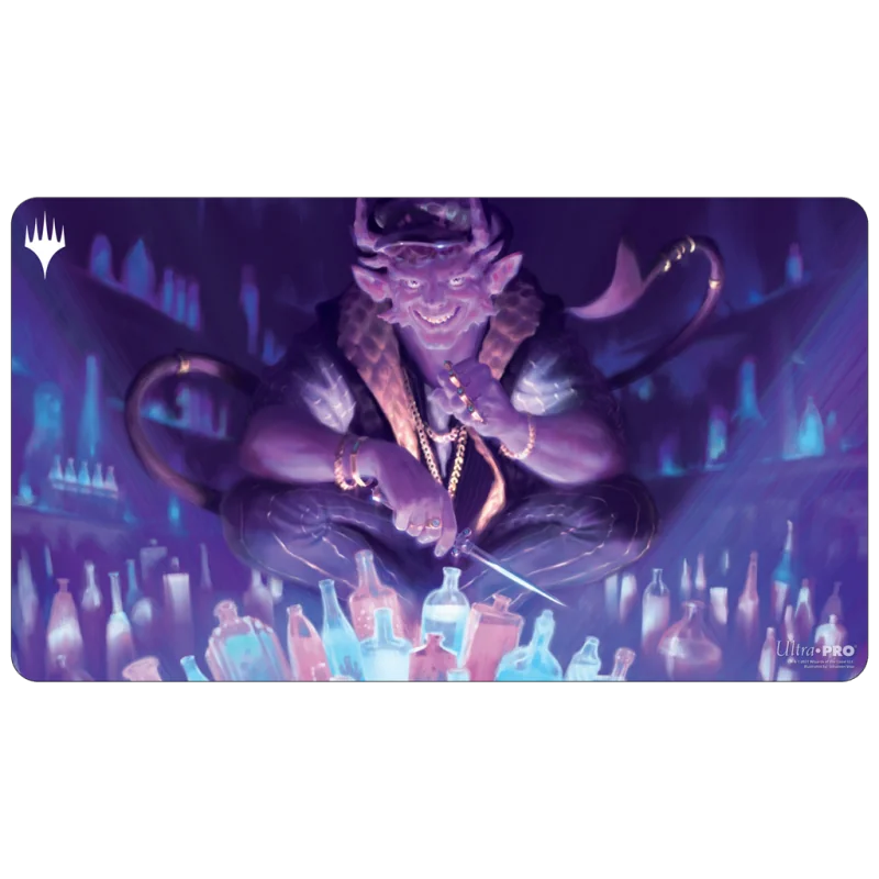 UP - Streets of New Capenna Playmat - C for Magic: The Gathering | 074427193287