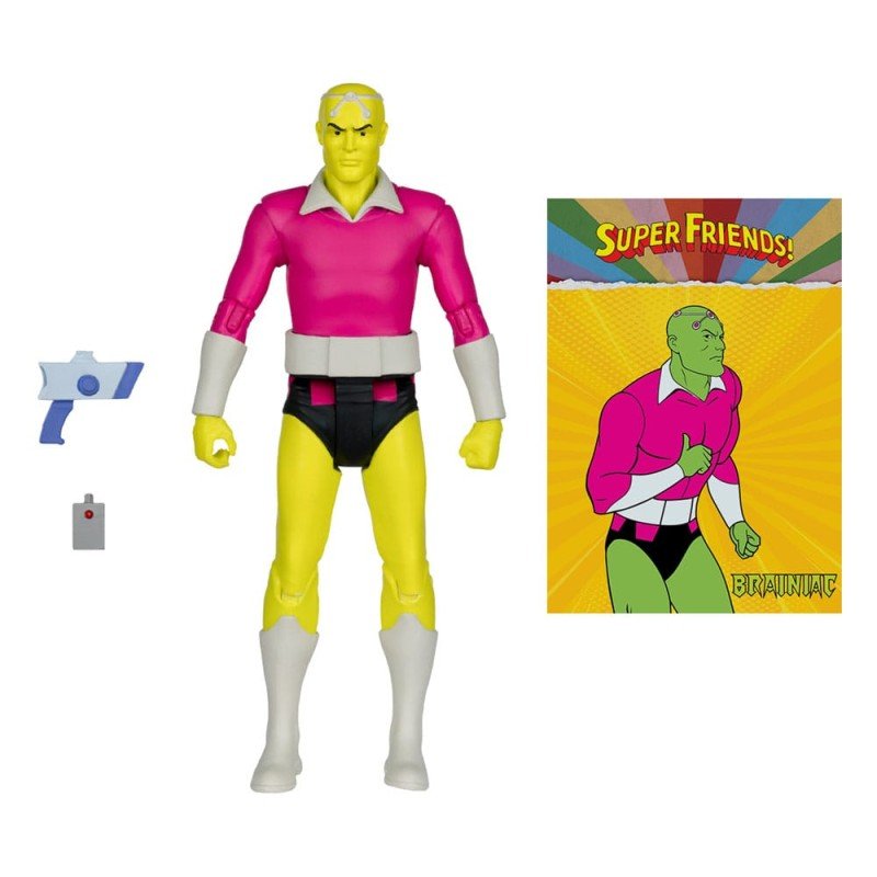 DC Retro figurine Super Friends Brainiac 15 cm | 0787926178241