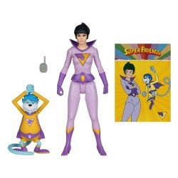 DC Retro figurine Super Friends Jayna & Gleek (Red Platinum Edition) 15 cm | 0787926178265