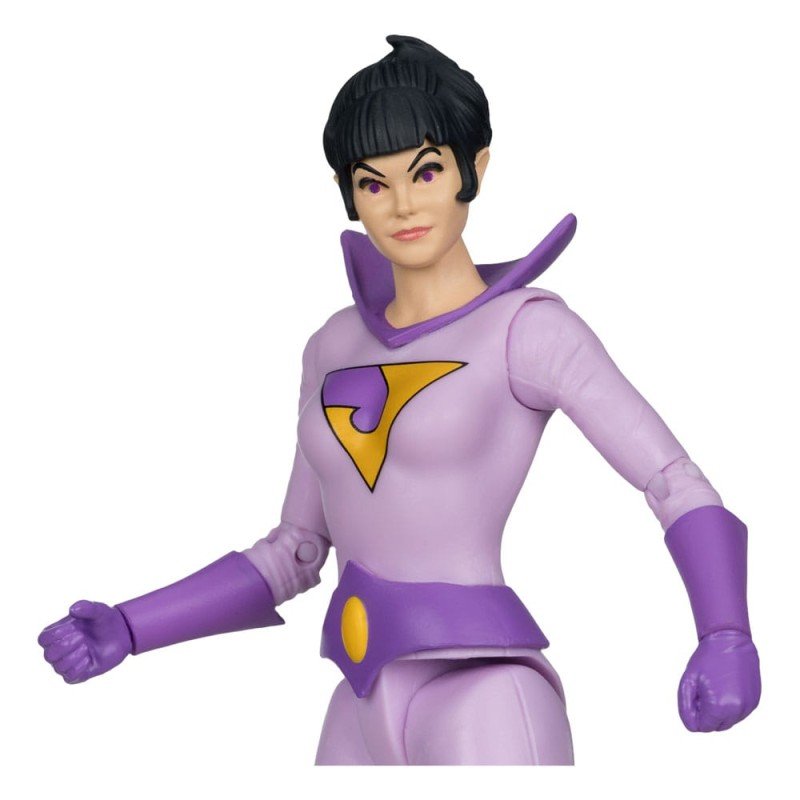 DC Retro figurine Super Friends Jayna & Gleek (Red Platinum Edition) 15 cm | 0787926178265