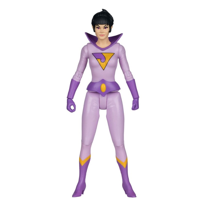 DC Retro figurine Super Friends Jayna & Gleek (Red Platinum Edition) 15 cm | 0787926178265