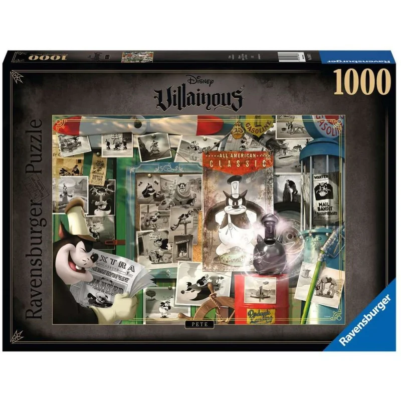Ravensburger Puzzle - Disney Villainous: Pat Hibulaire - 1000p | 4005556168873
