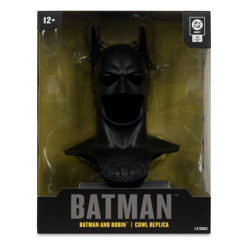 Batman DC Direct Mini Replica 1/3 Batman Cowl (Batman & Robin) 19 cm | 0787926179378